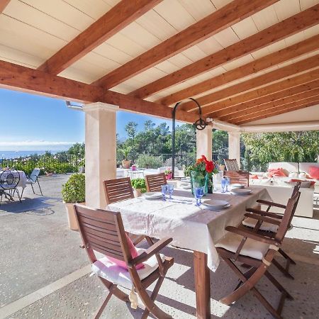 Villa Finca Luisa Para 6 Con Piscina Y Vista Mar Port D'Andratx Eksteriør billede