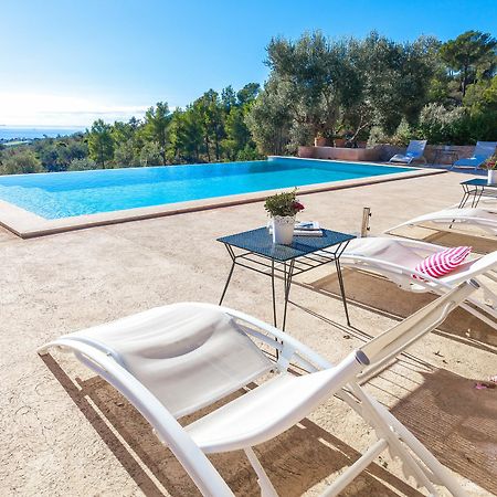 Villa Finca Luisa Para 6 Con Piscina Y Vista Mar Andratx Eksteriør billede