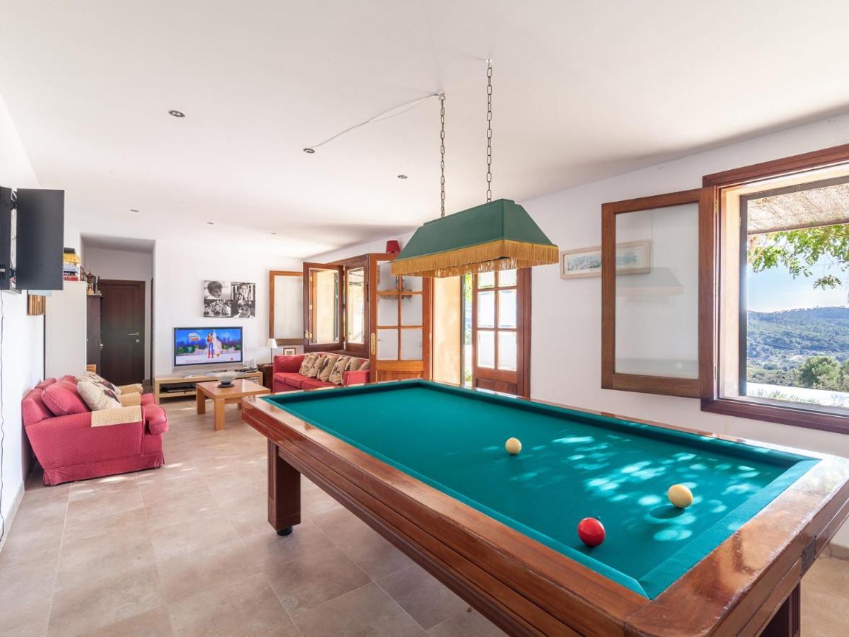 Villa Finca Luisa Para 6 Con Piscina Y Vista Mar Port D'Andratx Eksteriør billede