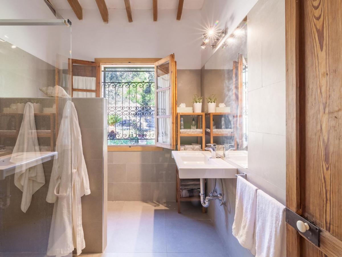 Villa Finca Luisa Para 6 Con Piscina Y Vista Mar Port D'Andratx Eksteriør billede