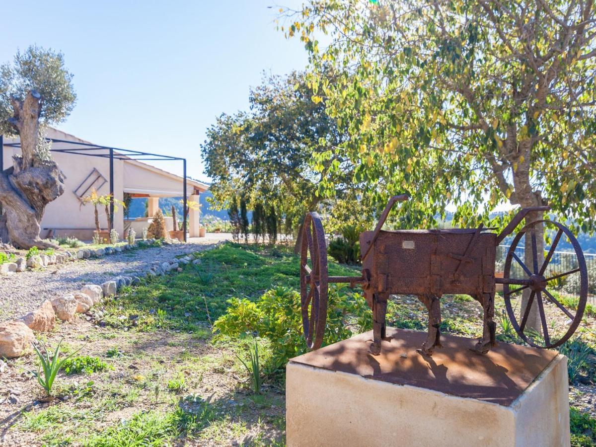 Villa Finca Luisa Para 6 Con Piscina Y Vista Mar Andratx Eksteriør billede