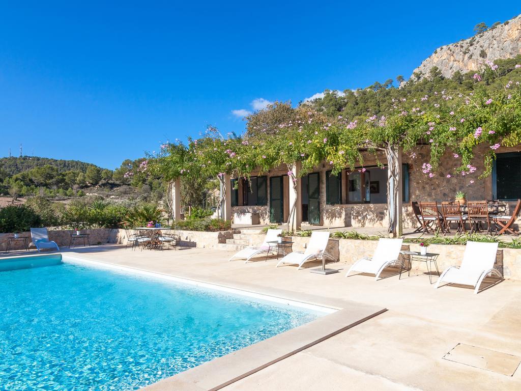 Villa Finca Luisa Para 6 Con Piscina Y Vista Mar Port D'Andratx Eksteriør billede