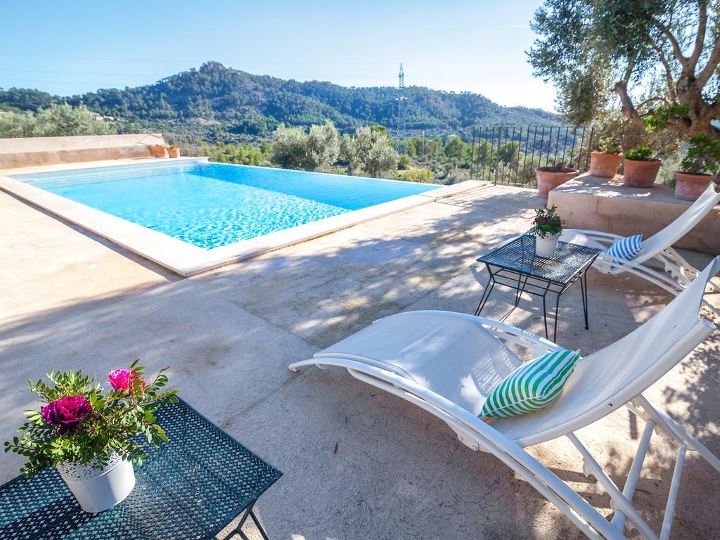 Villa Finca Luisa Para 6 Con Piscina Y Vista Mar Port D'Andratx Eksteriør billede