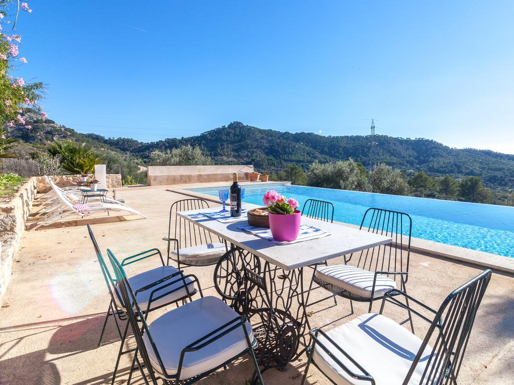 Villa Finca Luisa Para 6 Con Piscina Y Vista Mar Port D'Andratx Eksteriør billede