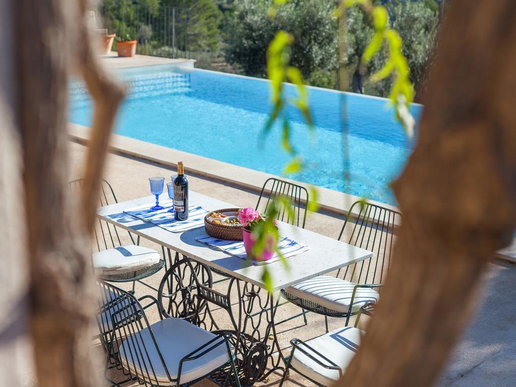 Villa Finca Luisa Para 6 Con Piscina Y Vista Mar Port D'Andratx Eksteriør billede