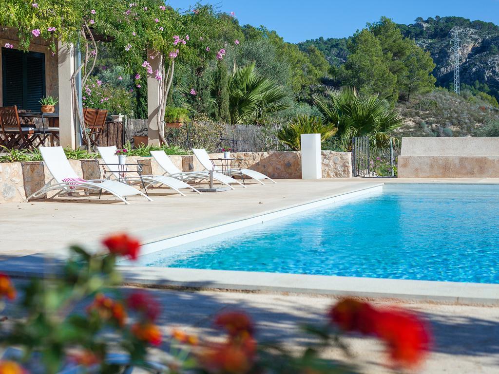 Villa Finca Luisa Para 6 Con Piscina Y Vista Mar Andratx Eksteriør billede