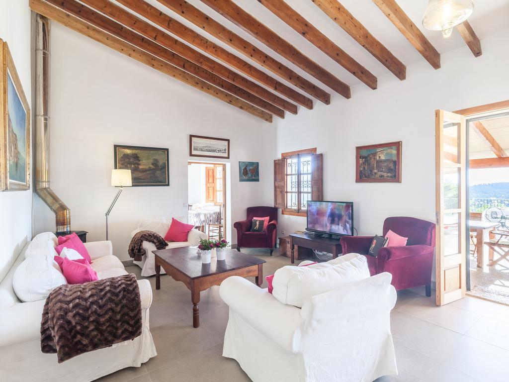 Villa Finca Luisa Para 6 Con Piscina Y Vista Mar Port D'Andratx Eksteriør billede