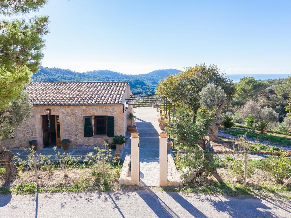 Villa Finca Luisa Para 6 Con Piscina Y Vista Mar Andratx Eksteriør billede