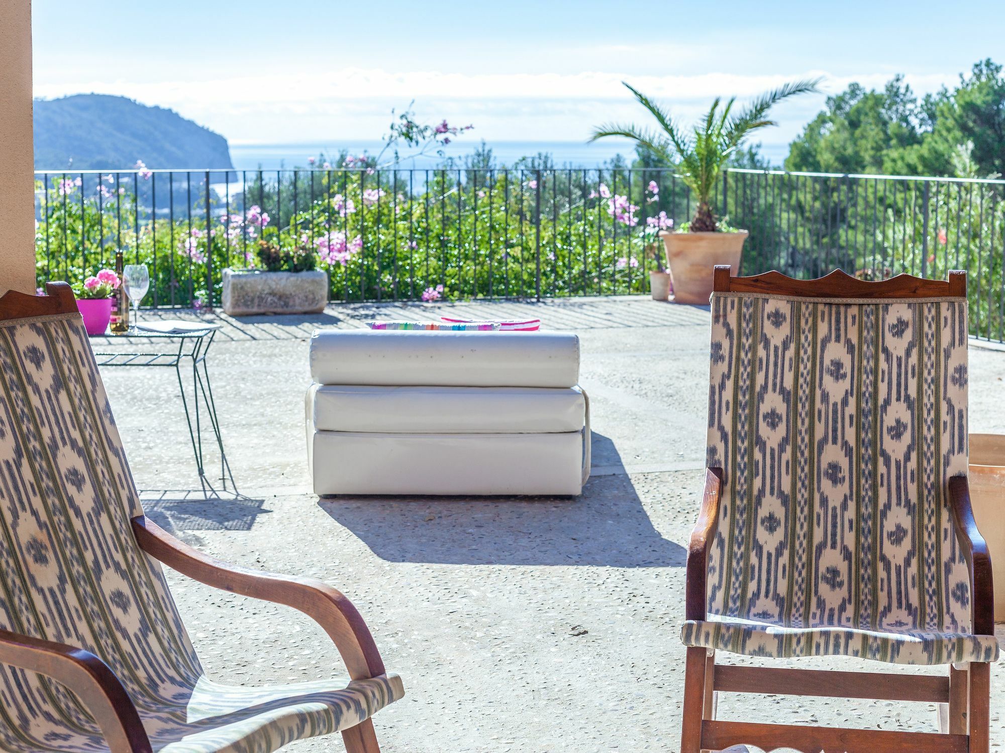 Villa Finca Luisa Para 6 Con Piscina Y Vista Mar Port D'Andratx Eksteriør billede