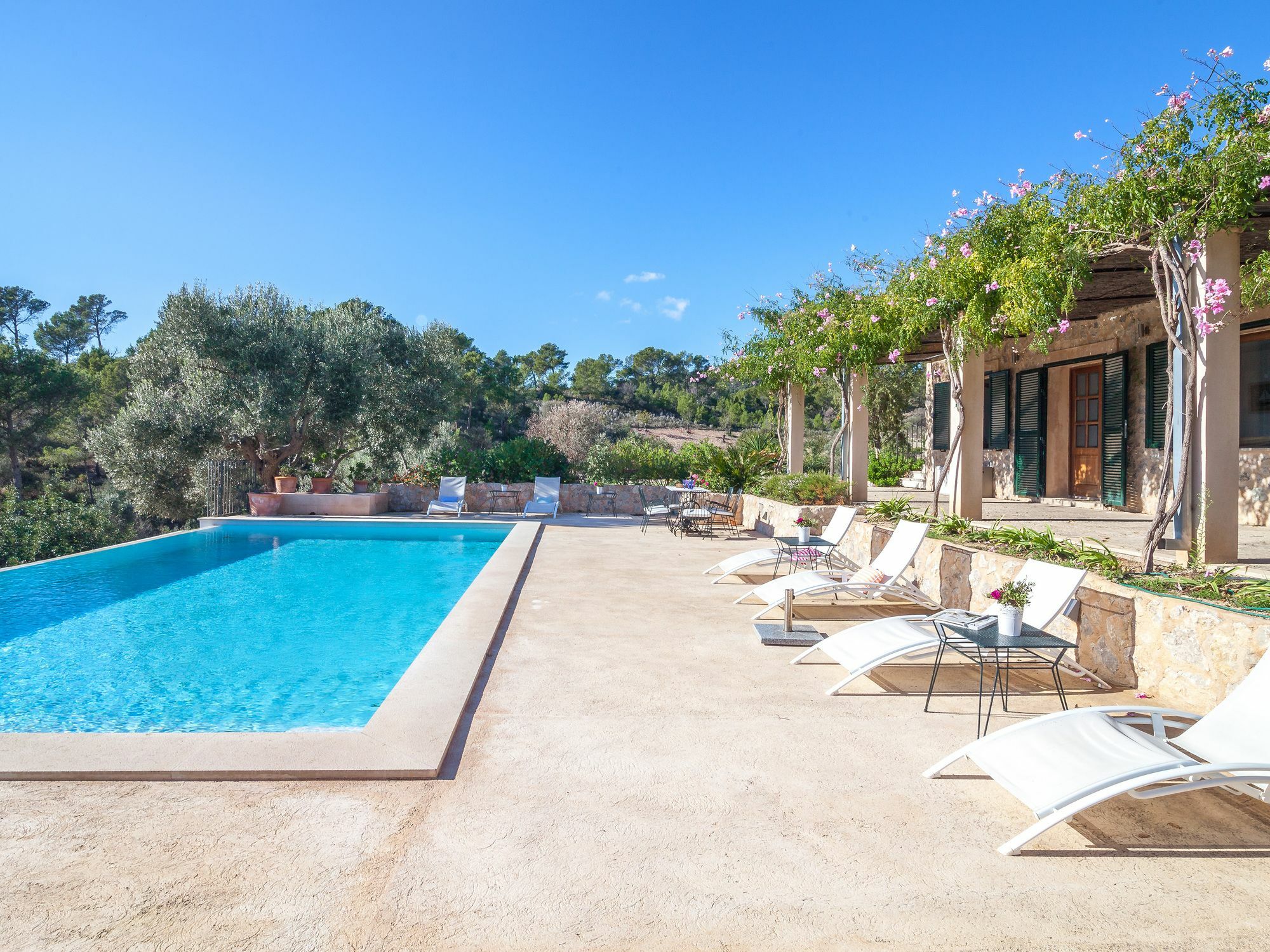 Villa Finca Luisa Para 6 Con Piscina Y Vista Mar Port D'Andratx Eksteriør billede