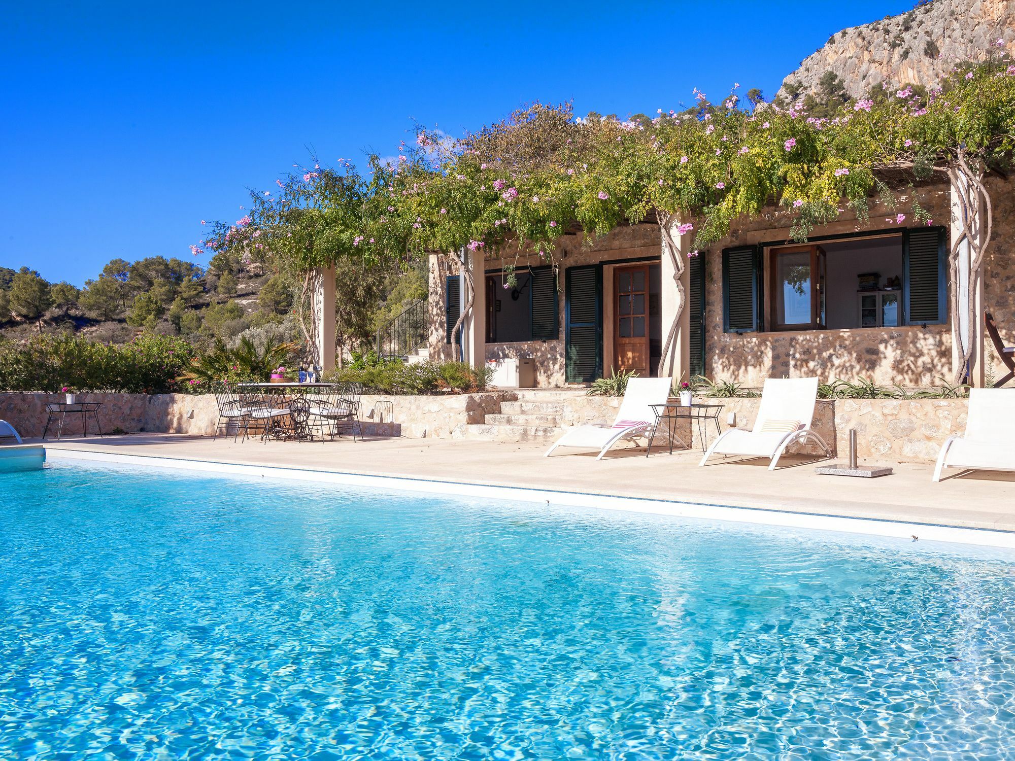 Villa Finca Luisa Para 6 Con Piscina Y Vista Mar Andratx Eksteriør billede