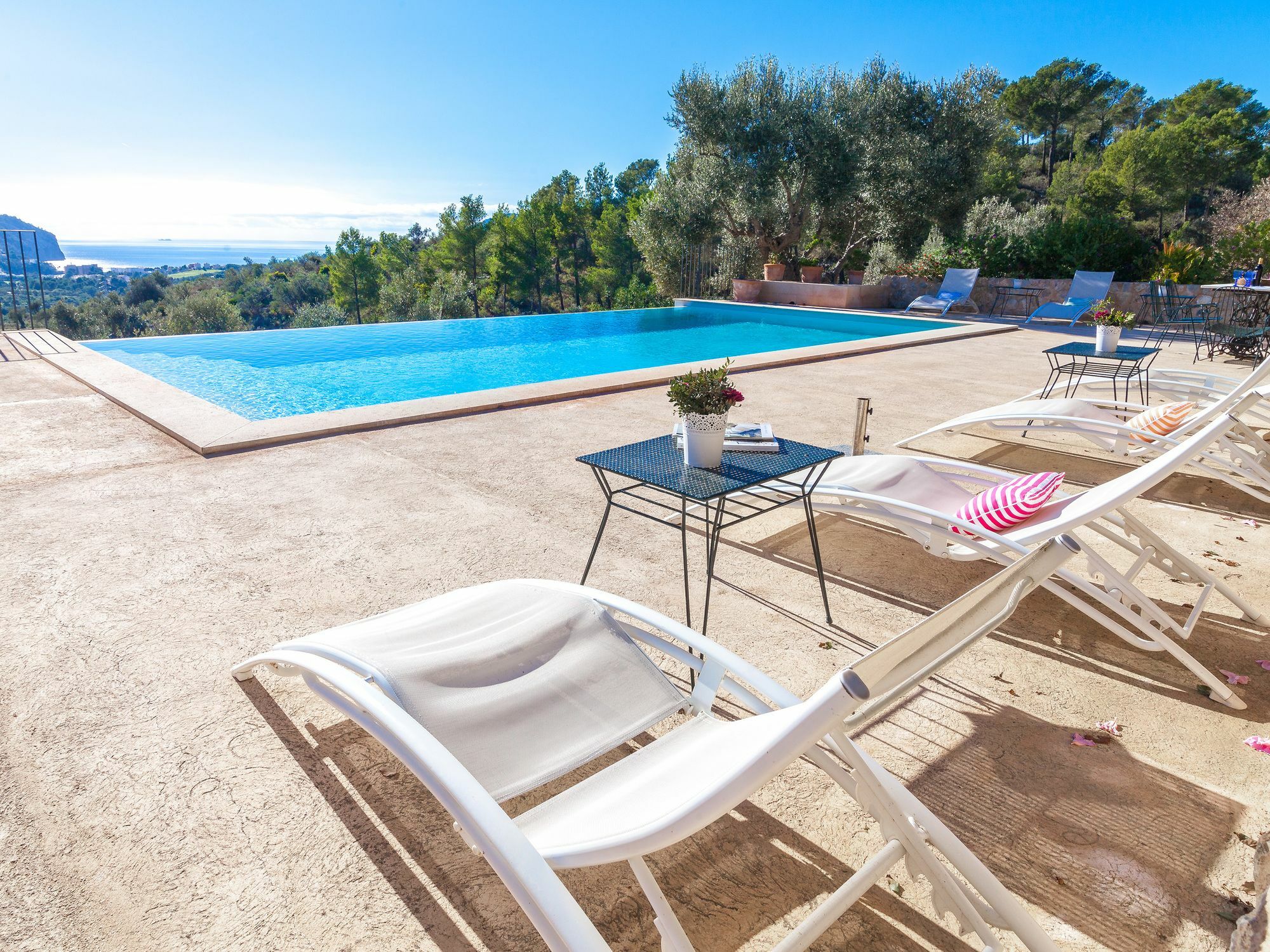 Villa Finca Luisa Para 6 Con Piscina Y Vista Mar Andratx Eksteriør billede